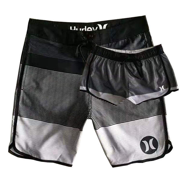 Boardshorts | Mens  Cruise Boardshort Smoked Beryl Wave Stripe Boardshorts Boardshorts