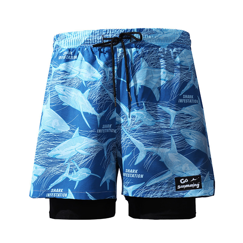 Boardshorts | Mens  Peak Boardshort Flax Rainforest Boardshorts Boardshorts