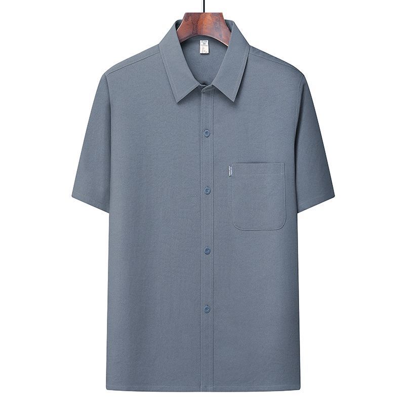 Button Downs | Mens  Short-Sleeve Ace Button Down Charcoal Button Downs Button Downs