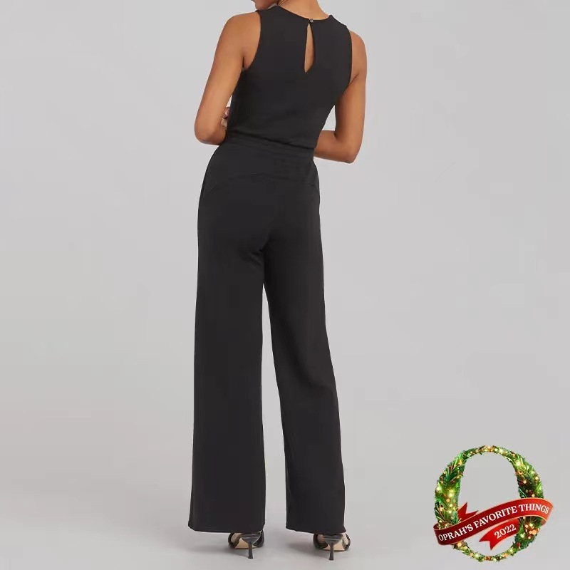 Dresses & Jumpsuits | Womens  Falls Jumpsuit Black Heather Bottoms Black Heather