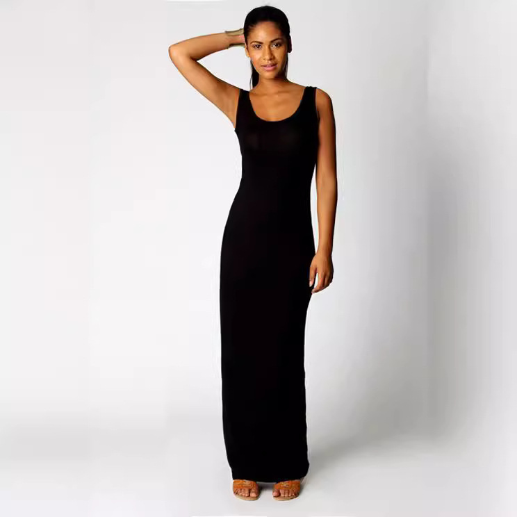 Dresses & Jumpsuits | Womens  Halo Essential Dress Black Heather Bottoms Black Heather