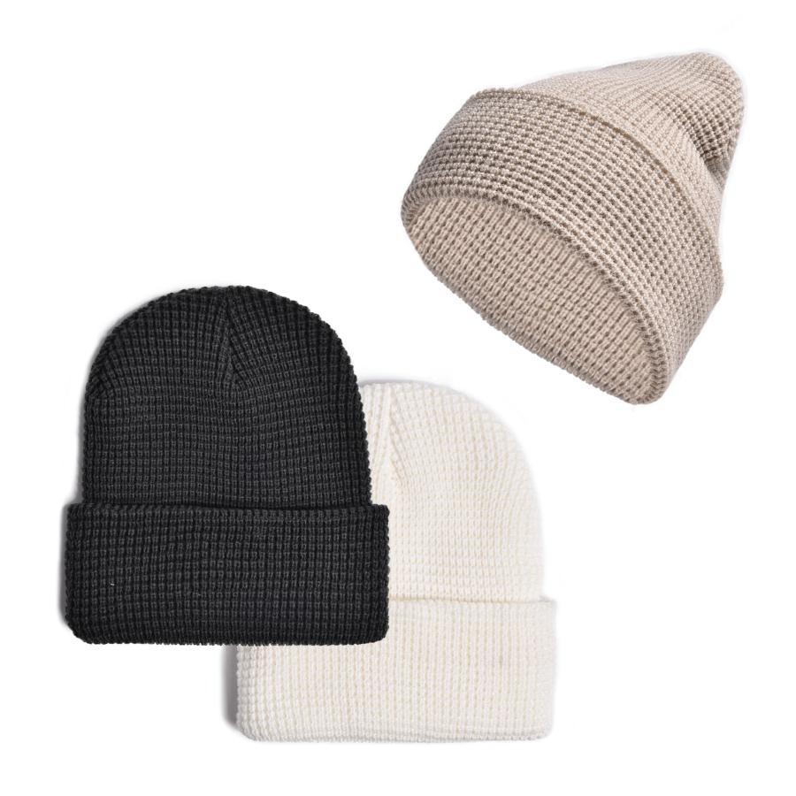 Headwear | Mens  Alpine Waffle Beanie Aspen Accessories Aspen