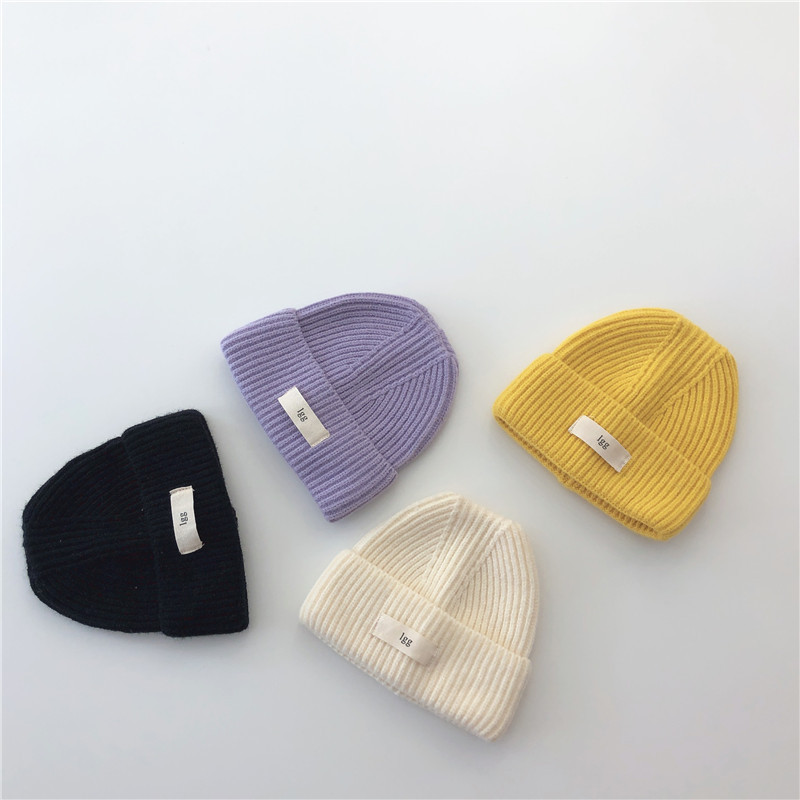 Headwear | Mens  Label Beanie Light Heather Grey Accessories Headwear