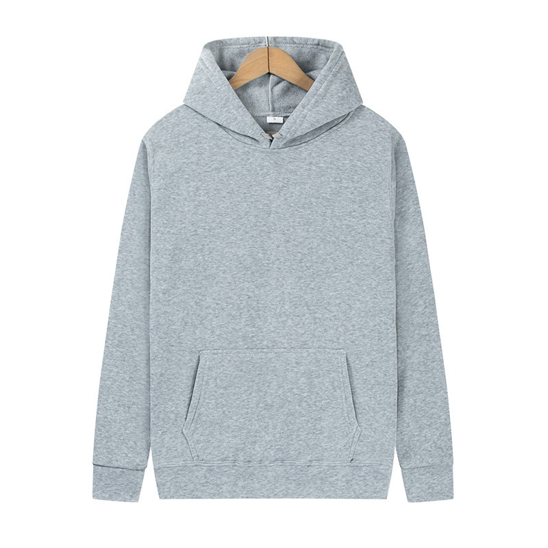 Hoodies & Sweatshirts | Mens  Seaside Pullover Hoodie Light Heather Grey Hoodies & Sweatshirts Hoodies & Sweatshirts