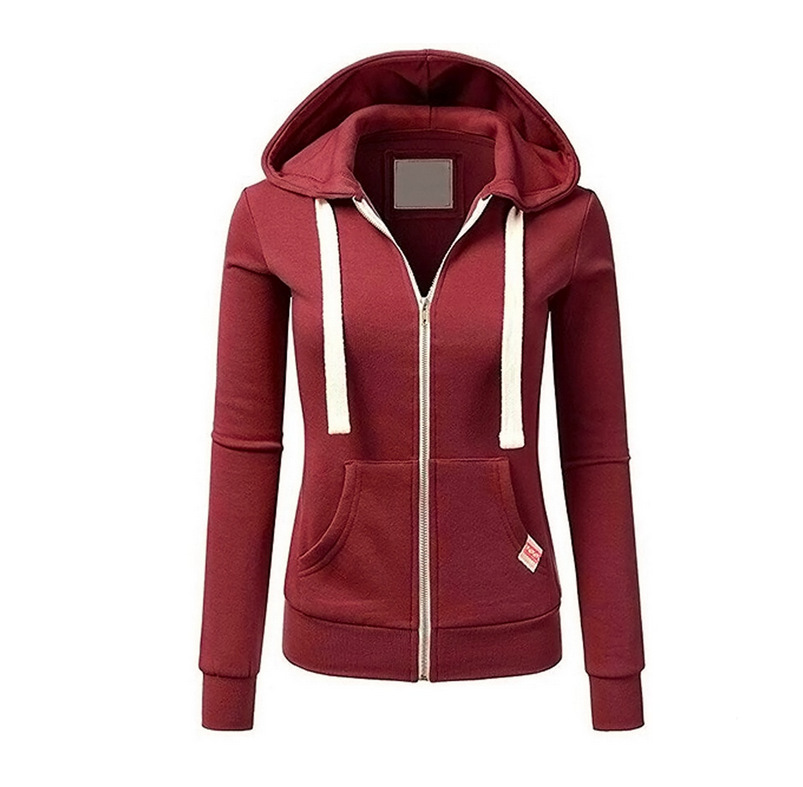 Hoodies & Sweatshirts | Womens  Granite Cropped Hoodie Cerise Heather Hoodies & Sweatshirts Cerise Heather