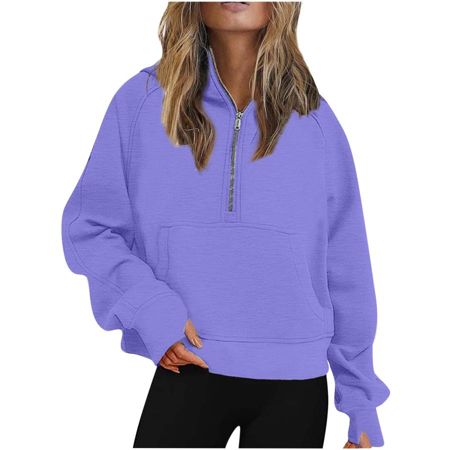 Hoodies & Sweatshirts | Womens  Restore Half Zip Hoodie White Hoodies & Sweatshirts Hoodies & Sweatshirts