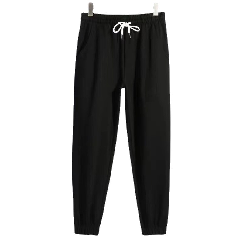 Joggers | Mens  Kore Jogger Black Bottoms Black