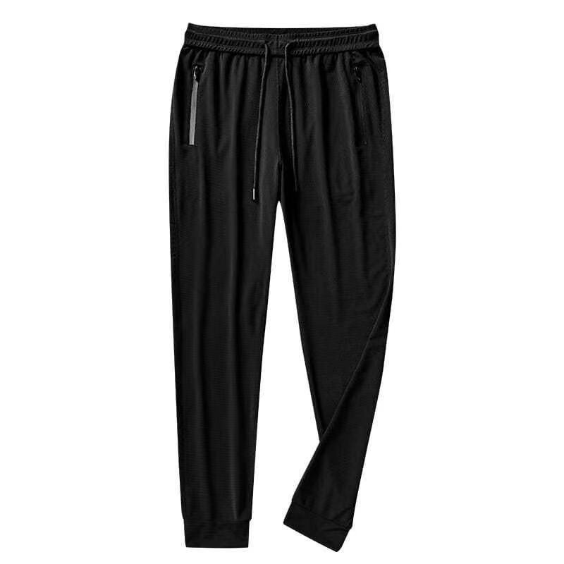 Joggers | Mens  Ponto Performance Jogger Black Heather Bottoms Black Heather