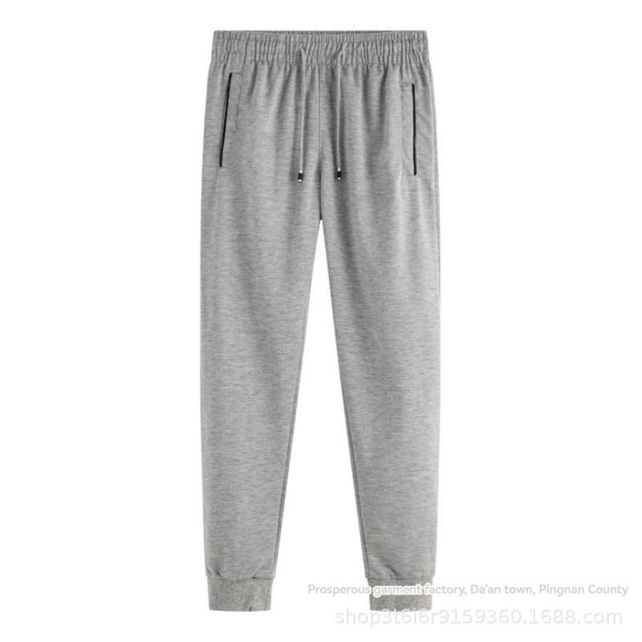 Joggers | Mens  Transit Jogger Black Bottoms Black