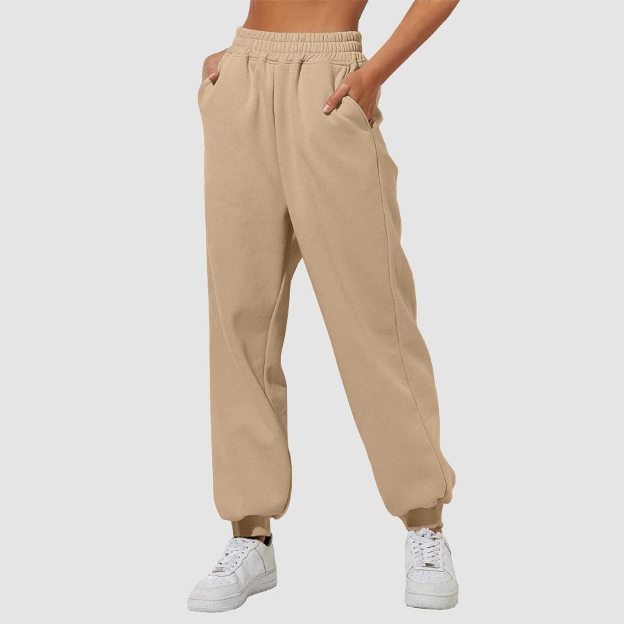 Joggers | Womens  Boyfriend Jogger Goldenrod Heather Bottoms Goldenrod Heather