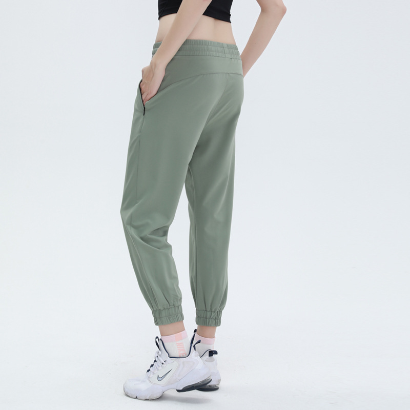 Joggers | Womens  Boyfriend Jogger Vintage Pistachio Heather Bottoms Joggers