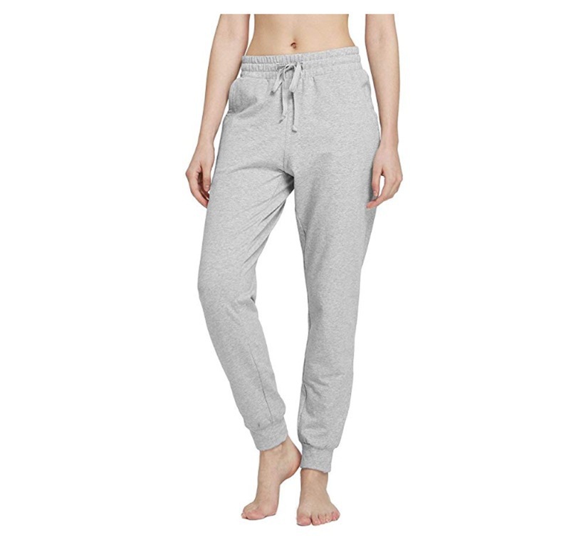 Joggers | Womens  Granite Performance Jogger Light Heather Grey Bottoms Joggers