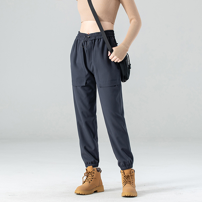 Joggers | Womens  Miles Jogger Smoked Beryl Bottoms Joggers