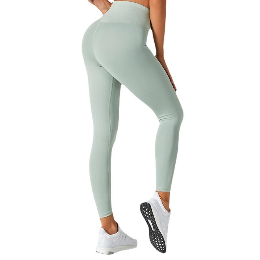 Leggings | Womens  Clean Elevation Legging-Long Smoke Blue Heather Bottoms Leggings