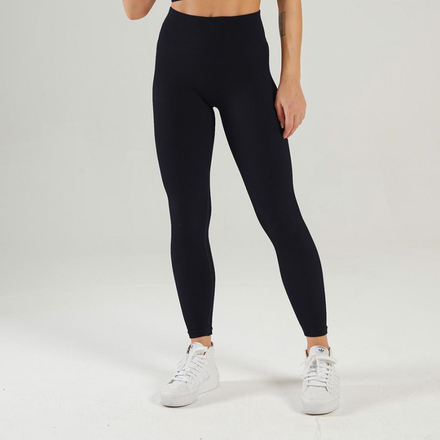 Leggings | Womens  Helix Seamless Legging Black Bottoms Black