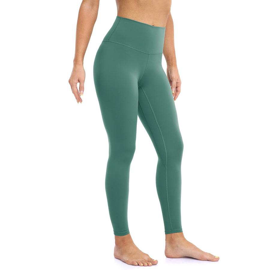 Leggings | Womens  Studio Pocket Legging Light Azure Bottoms Leggings