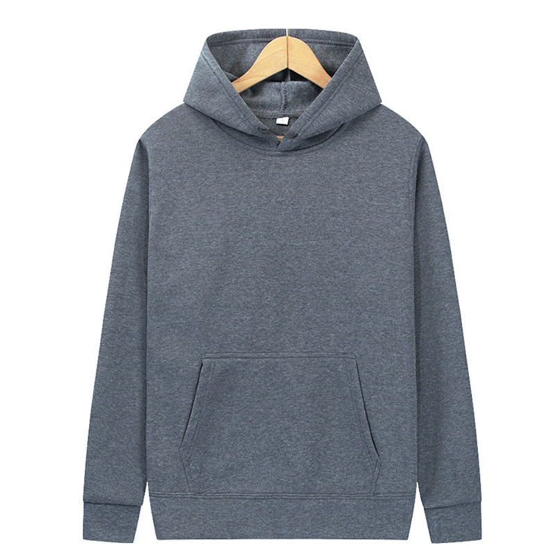 Long Sleeve Tops | Mens  Austin Hoodie Light Heather Grey Long Sleeve Tops Light Heather Grey