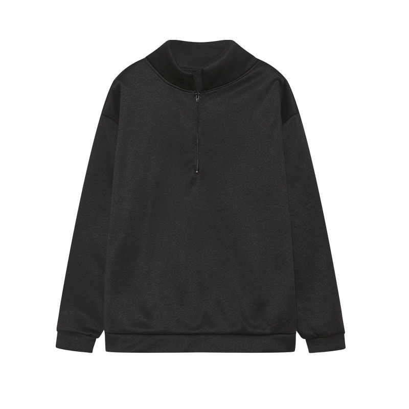 Long Sleeve Tops | Mens  Coronado Half Zip Black Heather Long Sleeve Tops Black Heather