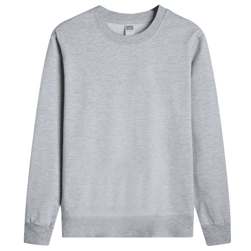 Long Sleeve Tops | Mens  Cypress Crew Heather Grey Long Sleeve Tops Heather Grey