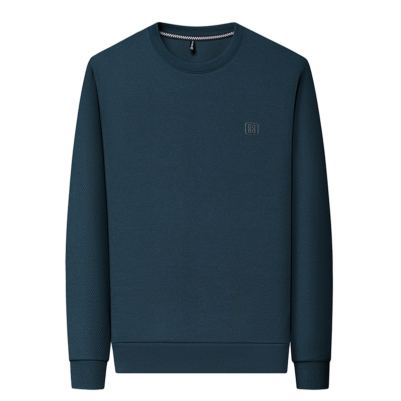 Long Sleeve Tops | Mens  Cypress Crew Navy Long Sleeve Tops Long Sleeve Tops