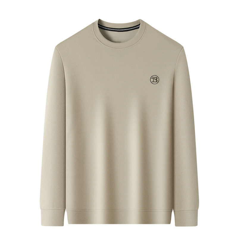 Long Sleeve Tops | Mens  Cypress Crew Salt Long Sleeve Tops Long Sleeve Tops