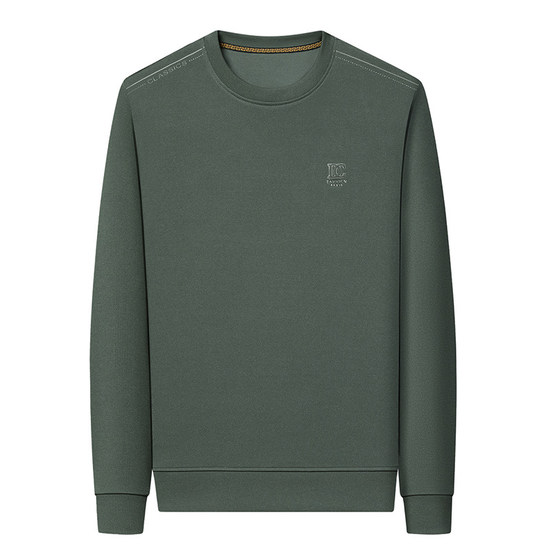 Long Sleeve Tops | Mens  Cypress Crew Smoked Beryl Long Sleeve Tops Long Sleeve Tops