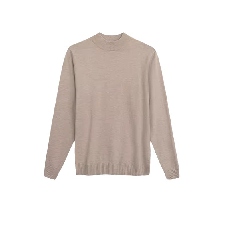 Long Sleeve Tops | Mens  Fluent Sweater Bone Long Sleeve Tops Bone