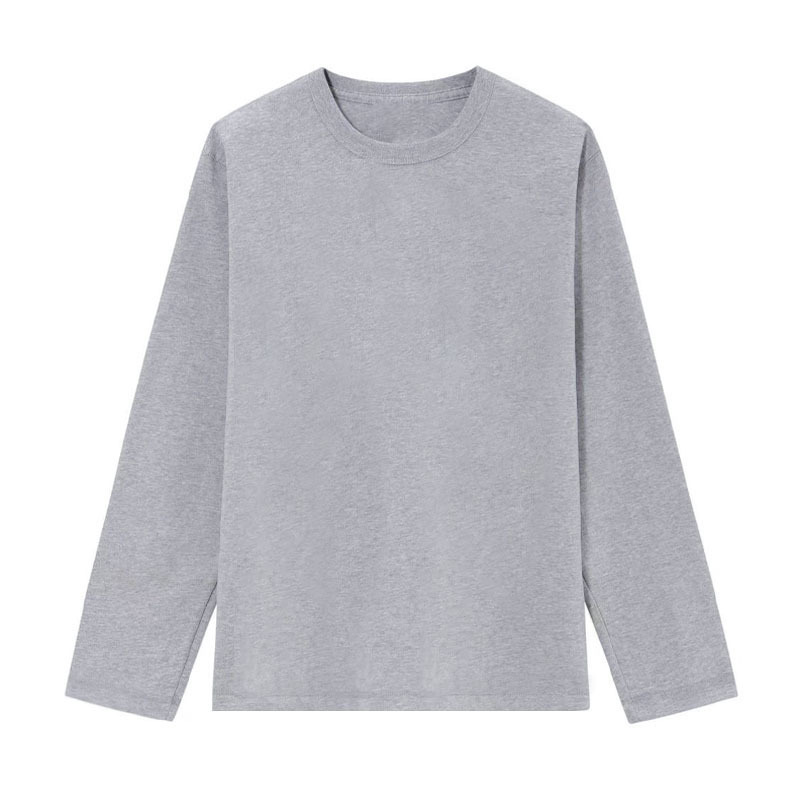 Long Sleeve Tops | Mens  Long-Sleeve Strato Tech Tee Salt Heather Long Sleeve Tops Long Sleeve Tops