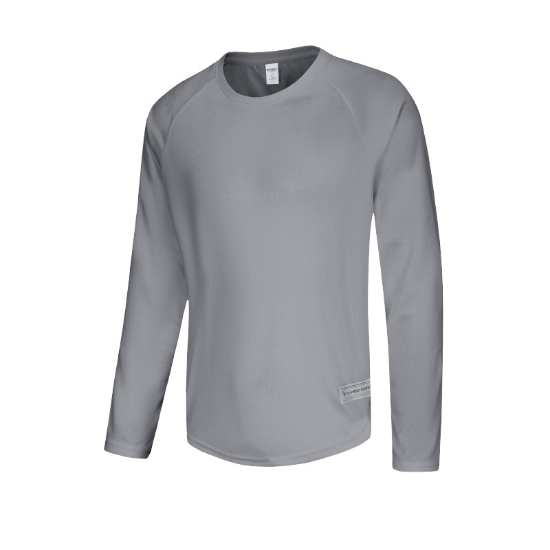 Long Sleeve Tops | Mens  Long Sleeve Viewpoint Performance Tee Black Long Sleeve Tops Black