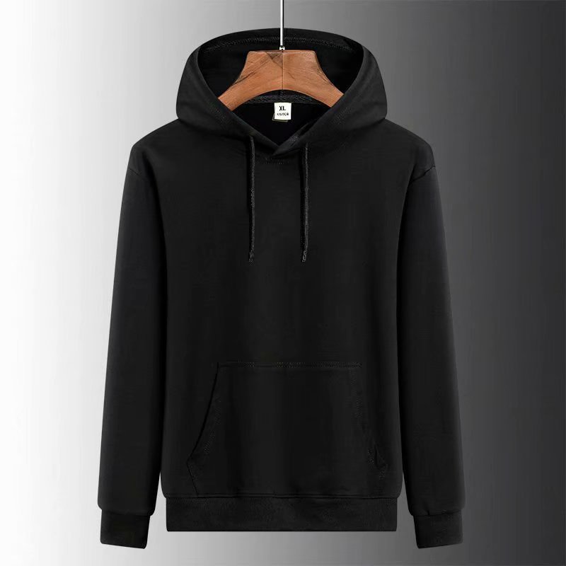 Long Sleeve Tops | Mens  Sunday Element Hoodie Black Long Sleeve Tops Black