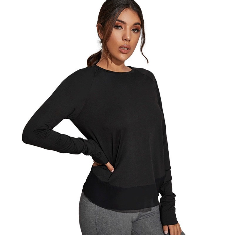 Long Sleeve Tops | Womens  Daydream Crew Mulberry Heather Long Sleeve Tops Long Sleeve Tops