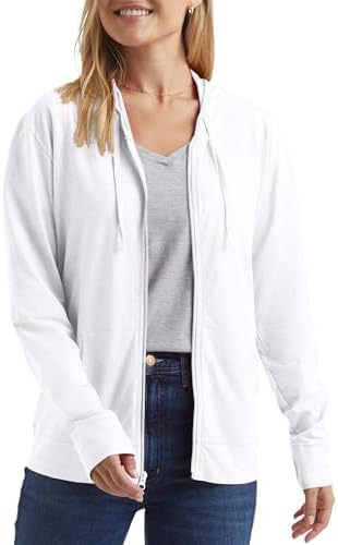 Long Sleeve Tops | Womens  Restore Hoodie Salt Long Sleeve Tops Long Sleeve Tops