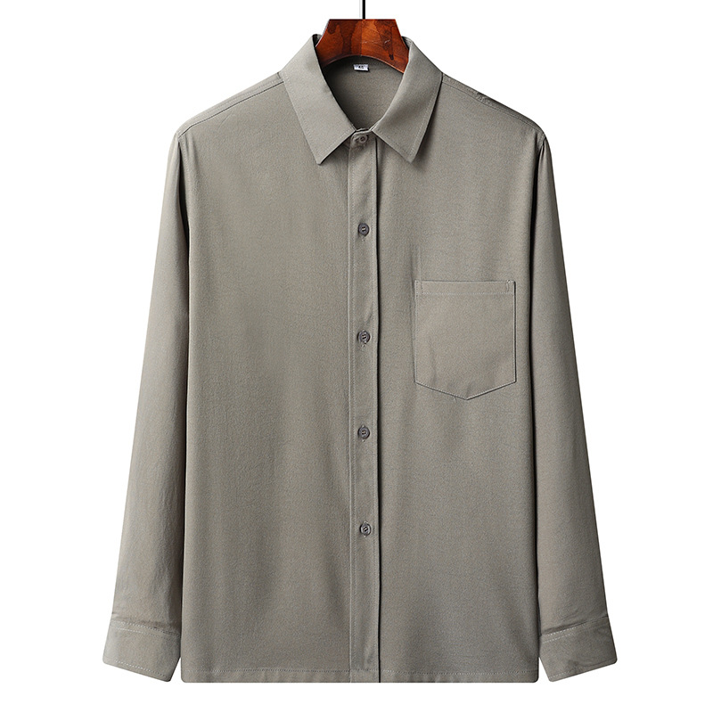 Outerwear | Mens  Del Mar Fleece Shirt Jacket Heather Grey Mens Heather Grey