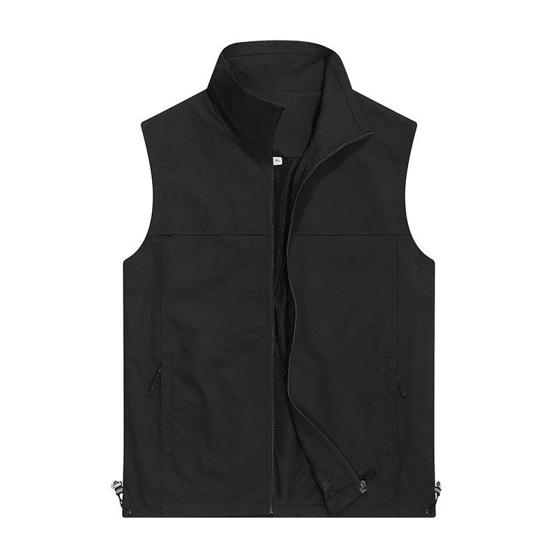 Outerwear | Mens  Sunday Element Vest Ink Heather Mens Ink Heather