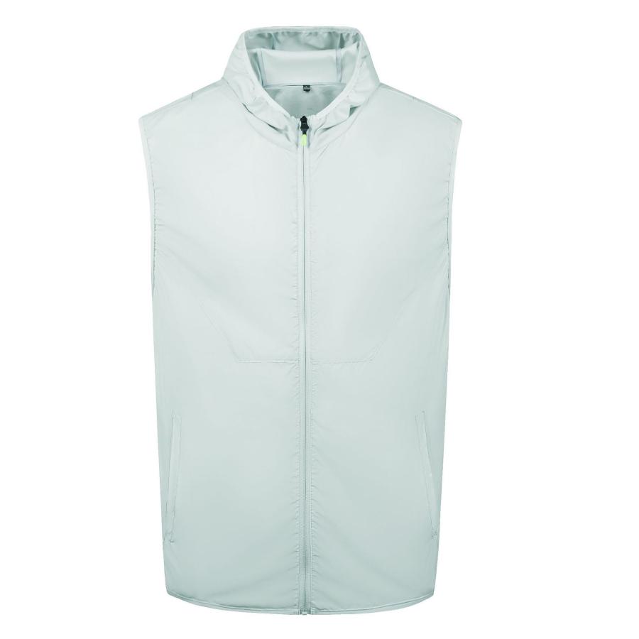 Outerwear | Mens  Sunday Element Vest Platinum Heather Mens Mens