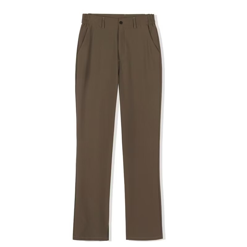 Pants | Mens  All Ways Elastic Waist Pant Pecan Bottoms Mens