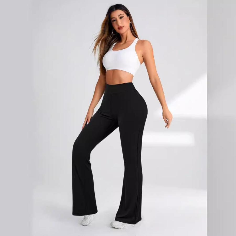 Pants | Womens  Allthefeels™ Bootcut-Long Black Bottoms Black