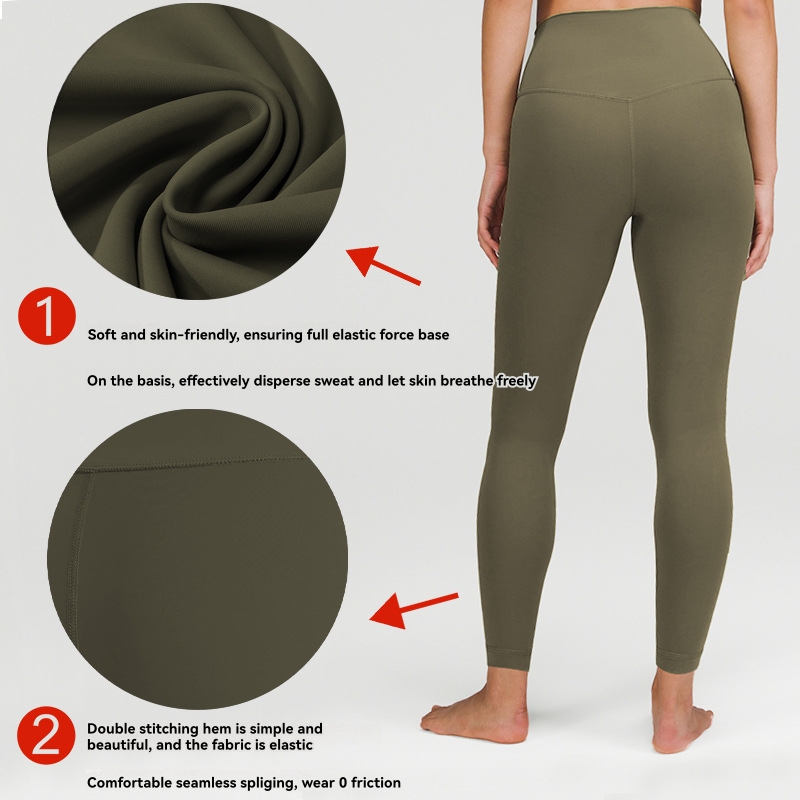 Pants | Womens  Clean Elevation Legging-Short Pistachio Heather Bottoms Pants