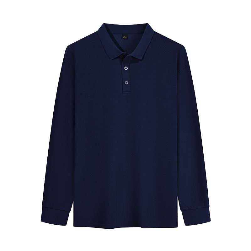 Polos & Henleys | Mens  Long Sleeve Strato Tech Polo Navy Heather Mens Mens