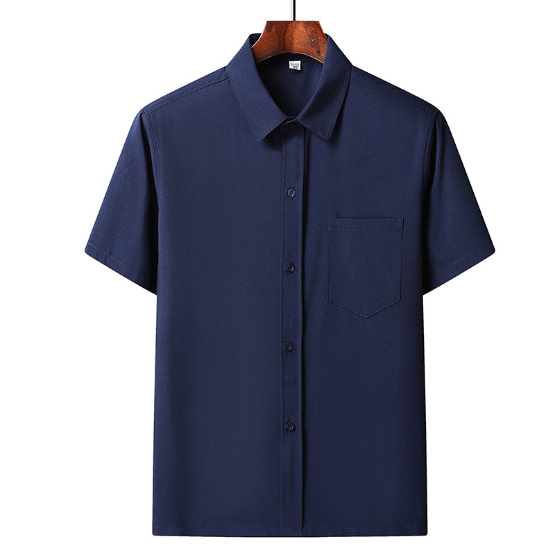 Short Sleeve Tees | Mens  Short-Sleeve Ace Button Down Smoked Beryl Mens Mens