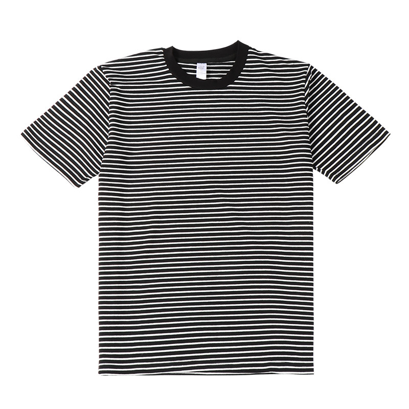 Short Sleeve Tees | Mens  Short Sleeve Current Stripe Tee Bronze Mens Bronze