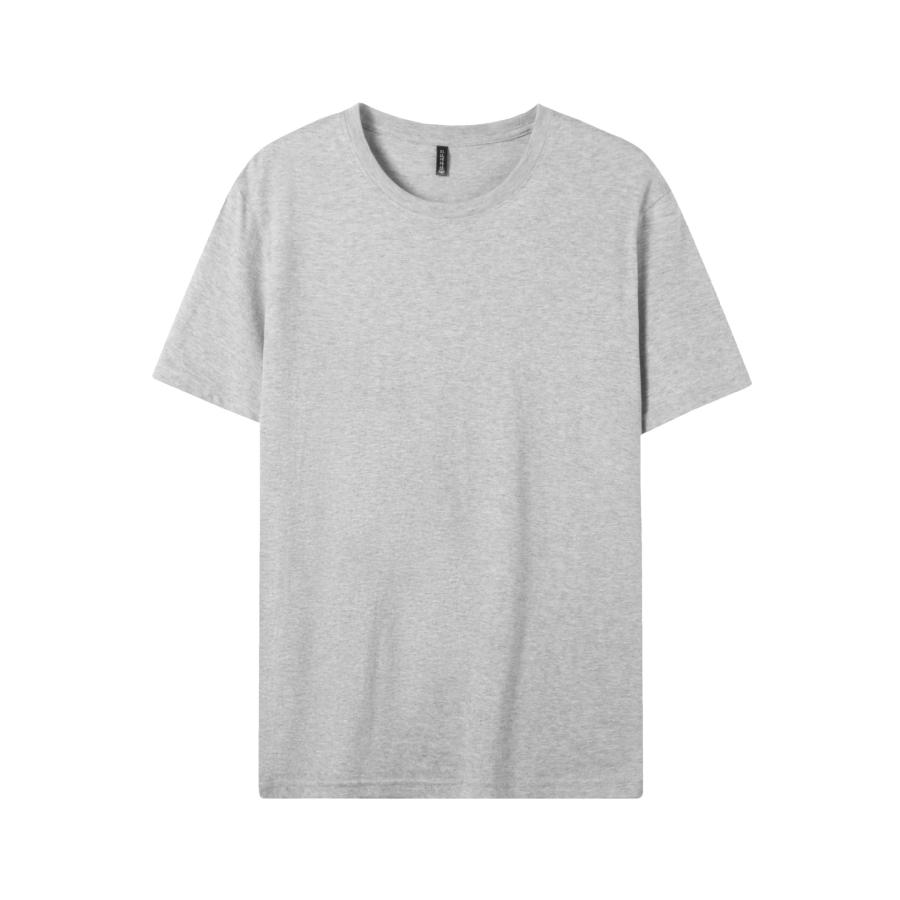 Short Sleeve Tees | Mens  Strato Tech V-Neck Charcoal Heather Mens Charcoal Heather