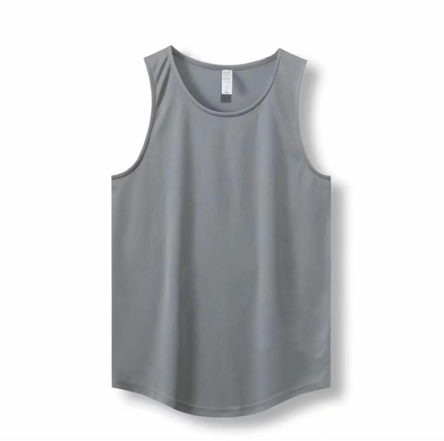 Short Sleeve Tees | Mens  Tradewind Performance Tank 2.0 Heather Grey Mens Heather Grey