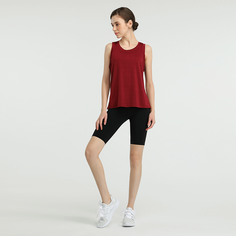 Short Sleeve Tops | Womens  Energy Top Hazel Heather Short Sleeve Tops Hazel Heather