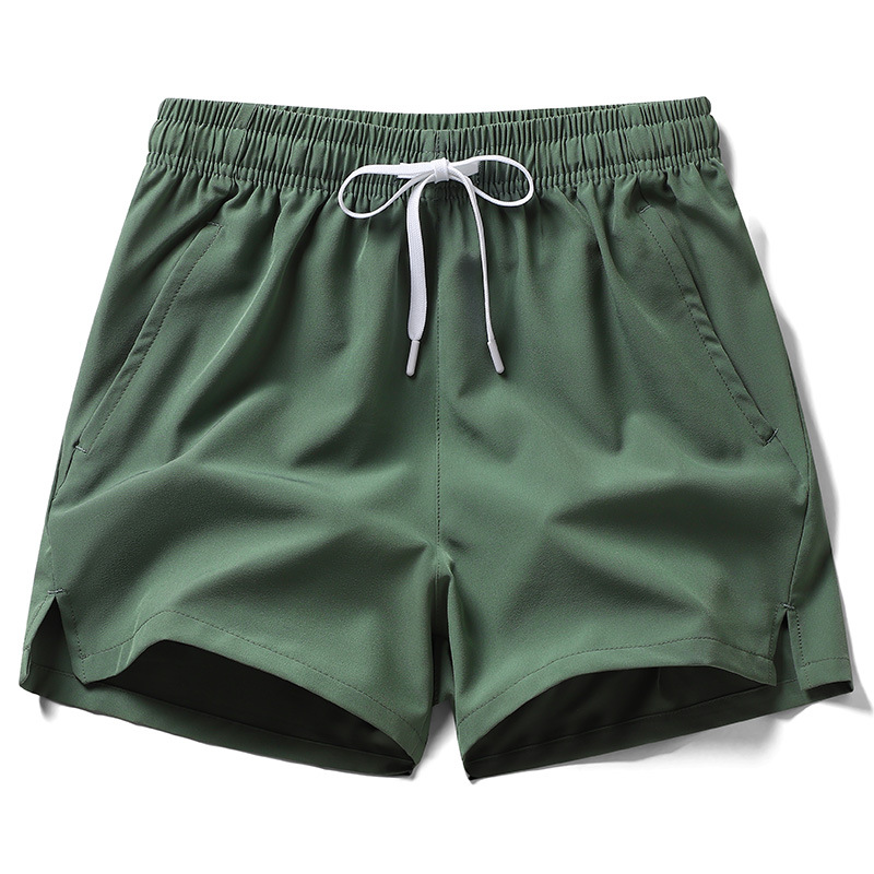 Shorts | Mens  Course Run Short Dusty Pine Bottoms Dusty Pine