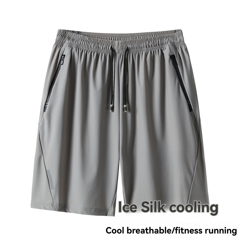 Shorts | Mens  Crosscourt Short Frost Grey Bottoms Frost Grey