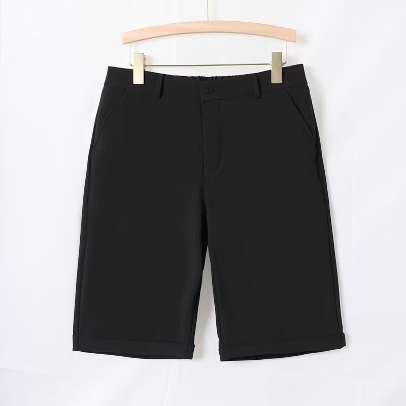 Shorts | Mens  Fleet Chino Short 8.5″ Navy Bottoms Mens