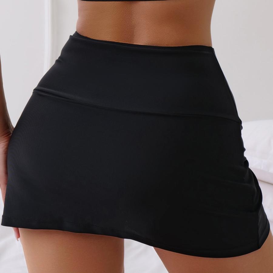 Shorts & Skirts | Womens  Volley Skirt Black Bottoms Black