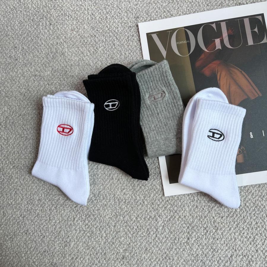 Socks & Boxers | Mens  Half Crew Sock Pale Grey Heather Accessories Mens