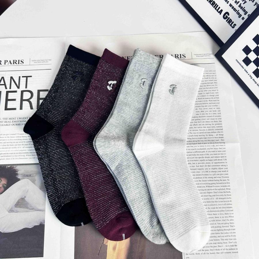 Socks | Womens  V1 Crew Sock Kashmir Heather Accessories Kashmir Heather